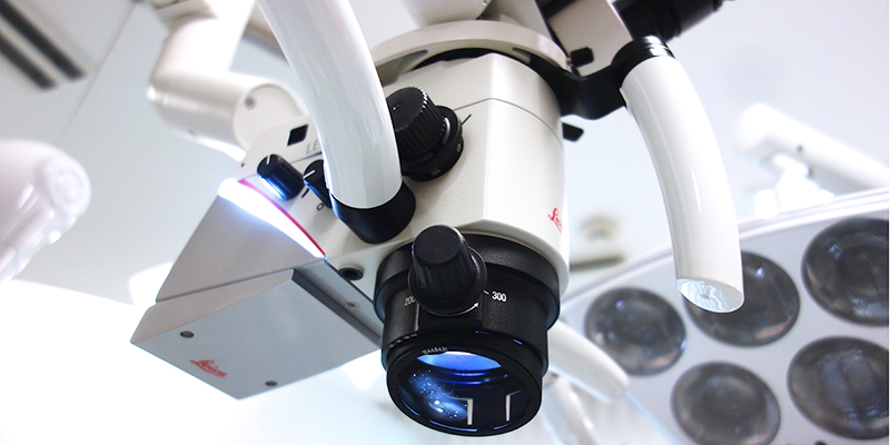 診療ユニット・マイクロスコープ