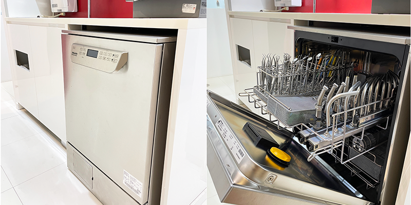 ウォッシャーディスインフェクター